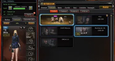 CrossFire Conta Nova 9 Vips