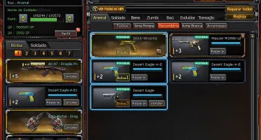 CrossFire Conta Nova 9 Vips