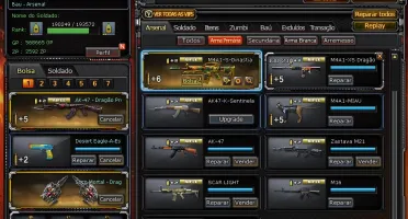 CrossFire Conta Nova 9 Vips