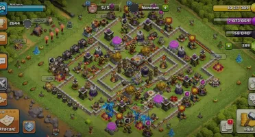 Clash Of Clans cv11 full barato
