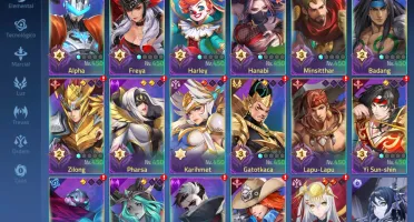 Mobile legends adventure