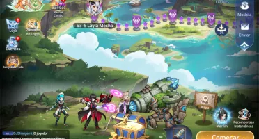 Mobile legends adventure