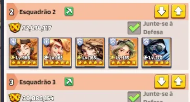 LAST WAR, +200M Poder, Base 34 - 41M, 32, 30, servidor 1556