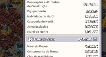 LAST WAR, +200M Poder, Base 34 - 40M, 32, 29, servidor 1556