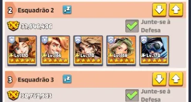 LAST WAR, +210M Poder, Base 34 - 42M, 33, 30, servidor 1556