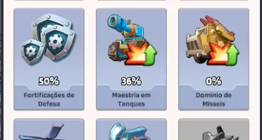 LAST WAR - PROMOÇÃO, +230M Poder, Base 34 - 43M, 34, 31