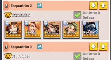 LAST WAR - PROMOÇÃO, +230M Poder, Base 34 - 43M, 34, 31