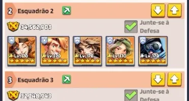 LAST WAR - PROMOÇÃO, +230M Poder, Base 34 - 44M, 34, 32
