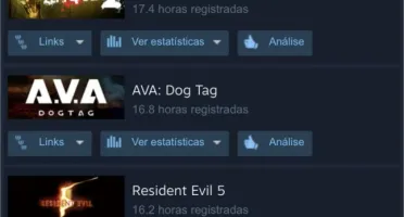 CONTA STEAM NVL 61, VARIOS JOGOS