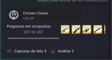 CONTA STEAM NVL 61, VARIOS JOGOS