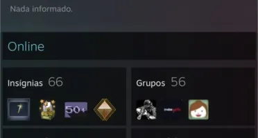 CONTA STEAM NVL 61, VARIOS JOGOS
