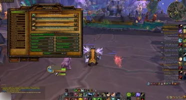 conta de world of warcraft 10 tcg 510 montarias