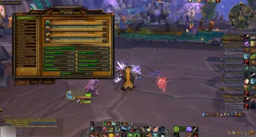 conta de world of warcraft 10 tcg 510 montarias