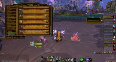 conta de world of warcraft 10 tcg 510 montarias