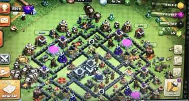 Cv9 clash of clans