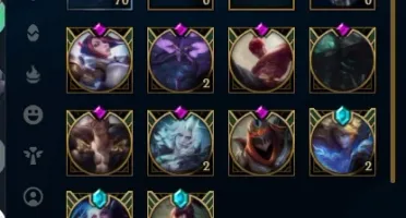 CONTA DE LOL TODOS CHAMPIONS 114 SKINS