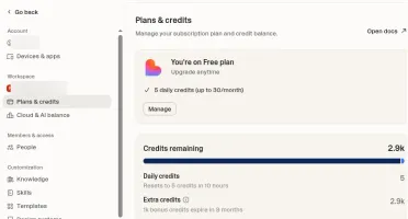 Conta lovable com 2.900 creditos