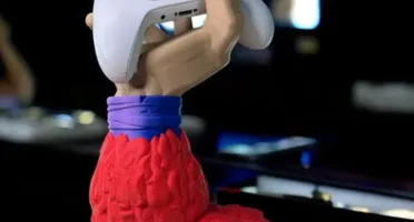Suporte controle universal Goku ssj4 - STL 3D