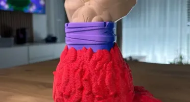Suporte controle universal Goku ssj4 - STL 3D