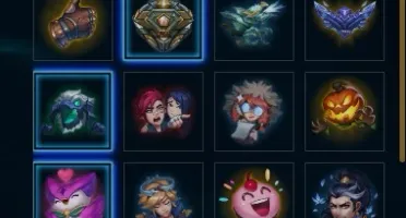 Conta de League of Legends Mestre