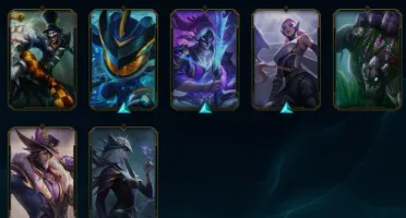 Conta de League of Legends Mestre