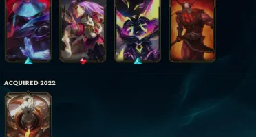 Conta de League of Legends Mestre