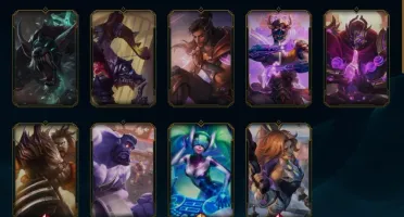 Conta de League of Legends Mestre
