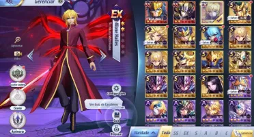 SAINT SEIYA AWAKENING - COM GEMAS AVANÇADAS E LIVROS