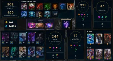 Conta Riot S3 ( lol, valorant e tft)