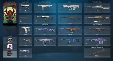 Conta Riot S3 ( lol, valorant e tft)