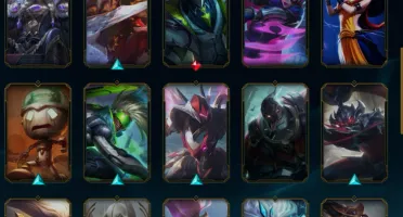 Conta lol platina 3 com muitas skins boas