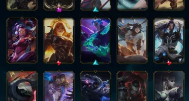 Conta lol platina 3 com muitas skins boas