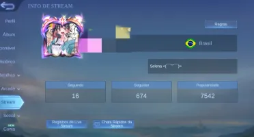 Conta Mobile legends
