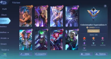 Conta Mobile legends