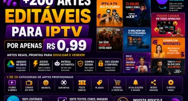 Pack De +200 Artes Streaming + Entrega Automatica