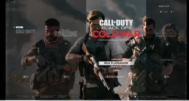 Call Of Duty Cold War e Warzone