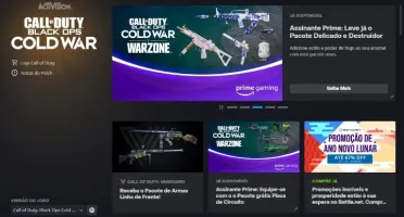 Call Of Duty Cold War e Warzone