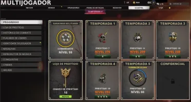 Conta Call of Duty Warzone/Cold War/MW - Battle.net