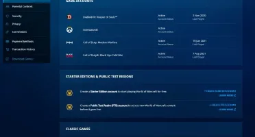 Conta Call of Duty Warzone/Cold War/MW - Battle.net