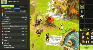 Conta Sacrier chance lv 115- com Sete top