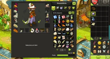 Conta Sacrier chance lv 115- com Sete top