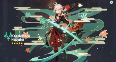 GENSHIN IMPACT - AR 26 (Kazuha + Espinha Celestial)