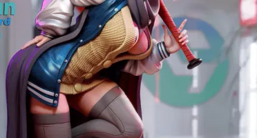 Seiko Ayase - Dandadan 3d stl