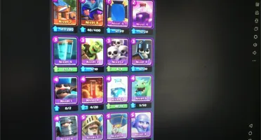Clash royale Arena Lendaria level 11
