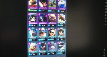 Clash royale Arena Lendaria level 11