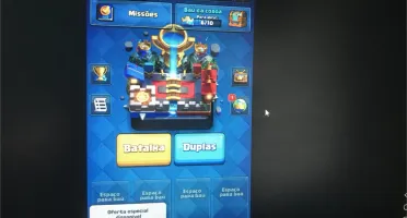 Clash royale Arena Lendaria level 11