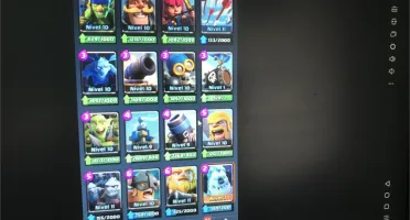 Clash royale Arena Lendaria level 11