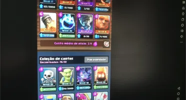 Clash royale Arena Lendaria level 11