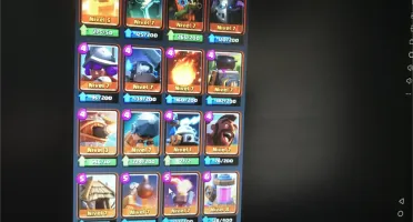 Clash royale Arena Lendaria level 11