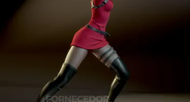 Ada Wong - Resident Evil - Stl 3D